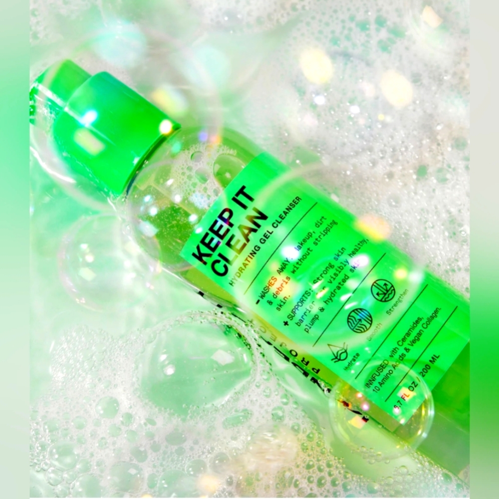 5/75$ INN BEAUTY PROJECT Keep it Clean Hydrating Gel Cleanser